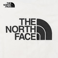 *零碼出清*(男)【THE NORTH FACE】大尺寸LOGO印花圓領短袖T恤-白色 NF0A7WCIFN4_5