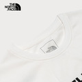 *過季出清*(女)【THE NORTH FACE】大尺寸LOGO印花圓領短袖T恤-白色 NF0A7WCHFN4_4