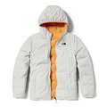 *過季出清*(女)【THE NORTH FACE】保暖兩面穿連帽羽絨外套-鵝黃/黑 NF0A83OKKOL/NF0A83OKO6O_1