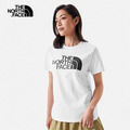 *過季出清*(女)【THE NORTH FACE】大尺寸LOGO印花圓領短袖T恤-白色 NF0A7WCHFN4_2