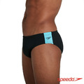 (男)【SPEEDO】運動三角泳褲 Boom Logo Splice-海軍藍 SD812824F888_2