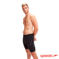 (男)【SPEEDO】運動及膝泳褲 HyperBoom PLMT-黑/炭灰 SD800302116901_3