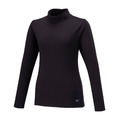 (女)【美津濃MIZUNO】高領上衣-黑/藍 32MAA85109/32MAA85113