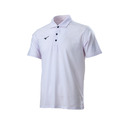(男)【美津濃MIZUNO】Slim FIT合身版型短袖POLO衫-白/灰藍 32TAB01201/32TAB01215