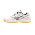 (男)【美津濃MIZUNO】SKY BLASTER 3羽球鞋-白灰 71GA234521