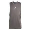 (男)【愛迪達ADIDAS】D4T HR TK 訓練背心-炭灰 IS3712