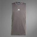 (男)【愛迪達ADIDAS】D4T HR TK 訓練背心-炭灰 IS3712_1