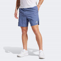 (男)【愛迪達ADIDAS】 HIIT TRAINING 5" 運動短褲-藍 IS3724_4