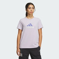 (女)【愛迪達ADIDAS】 MH BOS TEE 2 短袖上衣-粉紫 IM8889_1