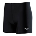 (男)【美津濃MIZUNO】 緊身短褲-黑/丈青 U2TBBG1509/U2TBBG1514