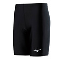 (男)【美津濃MIZUNO】 緊身短褲-黑 U2TBBG1609