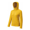 (女)【衣力美Easy Main】排汗速乾輕暖外套-穗黃 CE230903230