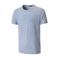 (男)【衣力美Easy Main】抗菌抗臭涼爽排汗短袖T恤-藍色/岩灰 TE240195000/TE240198270_1