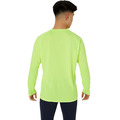 *特惠出清*(男)【亞瑟士ASICS】田徑長袖上衣亞洲版-黑色/螢光綠 2091A717-001/2091A717-751_7