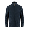 (男)【北極狐Fjallraven】Övik Lite Fleece Jacket M保暖夾克-暗深藍/深森綠 12600217-555/12600217-662