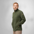 (男)【北極狐Fjallraven】Övik Lite Fleece Jacket M保暖夾克-暗深藍/深森綠 12600217-555/12600217-662_2