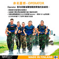 【UphillSport】OPERATOR H3 軍用級舒適厚襪-黑色 NUP8892-7500_5