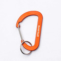 【mont-bell】Key Carabiner Flat D Kan 鋁合金勾環-藍/朱紅 1124335_2