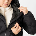 (女)【mont-bell】Neige Down Parka 800FP 連帽保暖羽絨外套-灰 1101674GY_5
