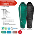 【Grüezi Bag】高品質三季睡袋-綠色/黑色 BGZ52214000/BGZ52247500_3