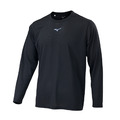 (男)【美津濃MIZUNO】長袖T恤-黑色 32TAB50609