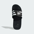 【愛迪達ADIDAS】Adissage 拖鞋-黑白 F35580_1