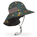 【Sunday Afternoons】兒童 抗UV防潑透氣護頸帽 Kids Play Hat-太空探索 S2D01061B-551