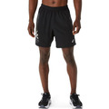 (男)【亞瑟士ASICS】ICON 7吋慢跑平織短褲(海外版型)-黑色 2011D238-001_5
