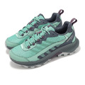 (女)【MERRELL】Speed Strike 2 GTX 防水低筒登山鞋-薄荷綠 ML038410_5