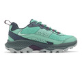 (女)【MERRELL】Speed Strike 2 GTX 防水低筒登山鞋-薄荷綠 ML038410_2