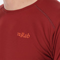 (男)【RAB】Men's Force LS Tee 長袖上衣-石墨灰/暴風藍 RQBL07GRH/RQBL07TMB_3