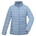 (女)【歐都納ATUNAS】防水2IN1+羽絨兩件式外套-霧藍 A1GA2502W_1