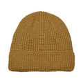 【BLUEPINE 青松】鬆餅格紋毛帽-土黃 B6230433