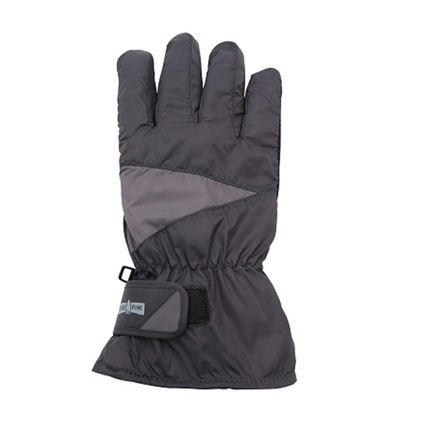(男)【BLUEPINE 青松】 防水保暖手套-灰 B6191302
