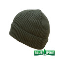 【BLUEPINE 青松】鬆餅格紋毛帽-橄欖綠 B6230446_1