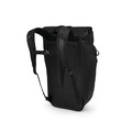 【OSPREY】Transporter Roll Top Pack 30L 捲頂後背包-渡鴉黑 10006413_1