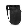 【OSPREY】Transporter Roll Top Pack 30L 捲頂後背包-渡鴉黑 10006413