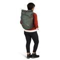 【OSPREY】Transporter Roll Top Pack 30L 捲頂後背包-渡鴉黑 10006413_4