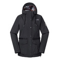 *過季出清*(女)【THE NORTH FACE】防水透氣衝鋒衣-黑棕 NF0A3V3WJK3