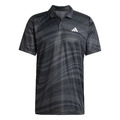 (男)【愛迪達ADIDAS】Club Tennis Climacool Graphic 短袖POLO衫-黑色/白色 JD5426/JD5427
