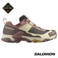 (女)【SALOMON】X ULTRA 5 Gore-tex 低筒登山鞋-棕褐 L47726000_1