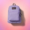 【JANSPORT】SUPERBREAK PLUS 26L後背包-柔和紫 JS0A4QUE5M9_1