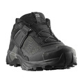 (男)【SALOMON】X ULTRA 5 Gore-tex 低筒登山鞋(寬楦)-黑灰 L47727400_1