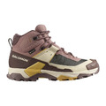 (女)【SALOMON】X ULTRA 5 Gore-tex 中筒登山鞋-棕褐 L47754400
