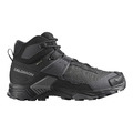 (男)【SALOMON】X ULTRA 5 Gore-tex 中筒登山鞋(寬楦)-黑灰 L47755400