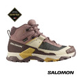 (女)【SALOMON】X ULTRA 5 Gore-tex 中筒登山鞋-棕褐 L47754400_1