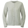 (女)【mont-bell】Wickron Cardigan 薄外套-炭灰 1114463HCH