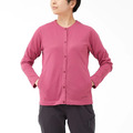 (女)【mont-bell】Wickron Cardigan 薄外套-炭灰 1114463HCH_1