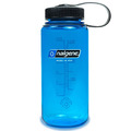 【Nalgene】500cc 寬嘴水壺-灰藍 2020-1816