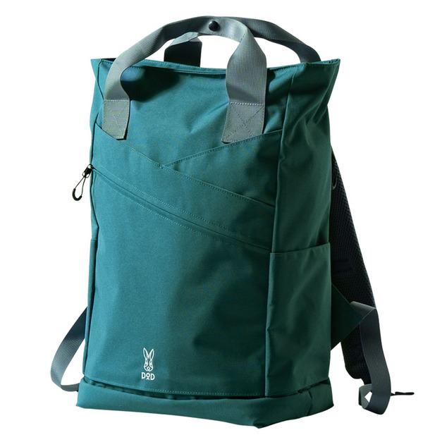 【DOD營舞者】21L托特後背包-黑色/藍色 BA086-BK/BA086-BL